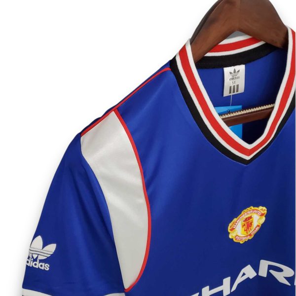 Camiseta Manchester United 1985-1986 Visitante