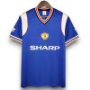 Camiseta Manchester United 1985-1986 Visitante