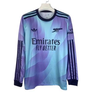 856d2752-Photoroom.jpg Camiseta Arsenal 2024-2025 Alternativa Manga Larga