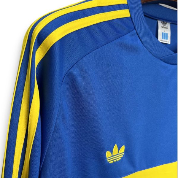 Camiseta Boca Juniors 1981 Local Manga Larga