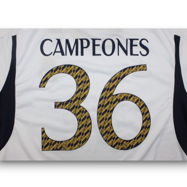 Camiseta Real Madrid 2023-2024 Local Edicion Campion