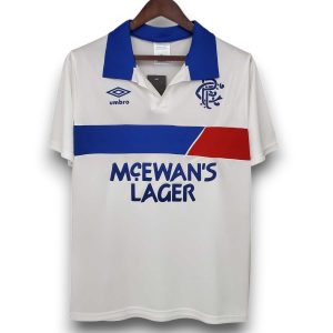 Camiseta Rangers 1986-1987 Visitante