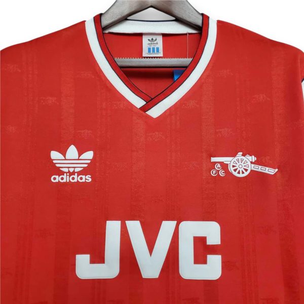 Camiseta Arsenal 1986-1988 Local