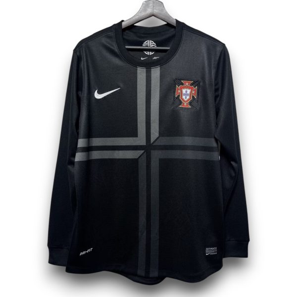 Camiseta Portugal 2013 Visitante Manga Larga