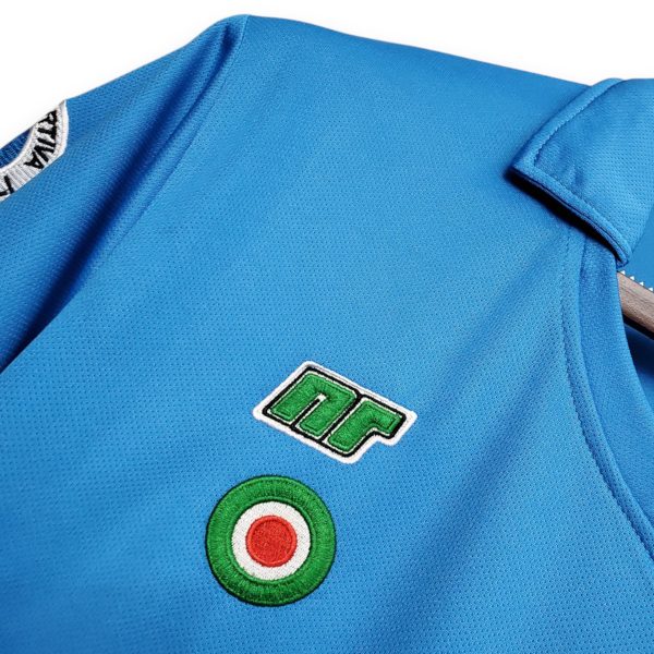 Camiseta Napoles 1987-1988 Local