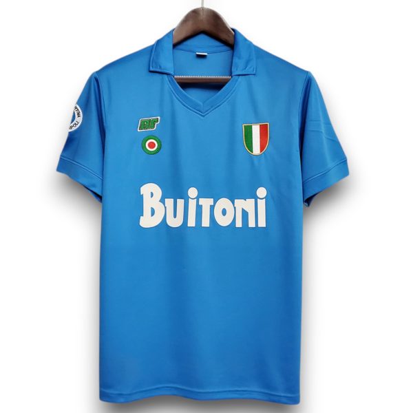 Camiseta Napoles 1987-1988 Local