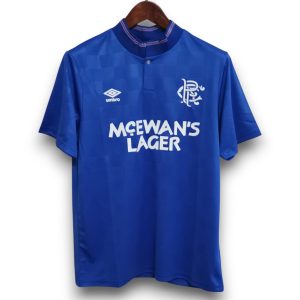Camiseta Rangers 1987-1990 Local