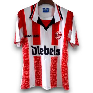 Camiseta Düsseldorf 1998 Local