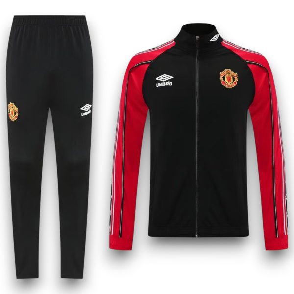 Chándal Manchester United 2025-2026 – Cremallera Retro
