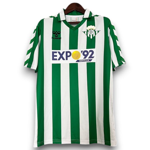 Camiseta Real Betis 1988-1989 Local
