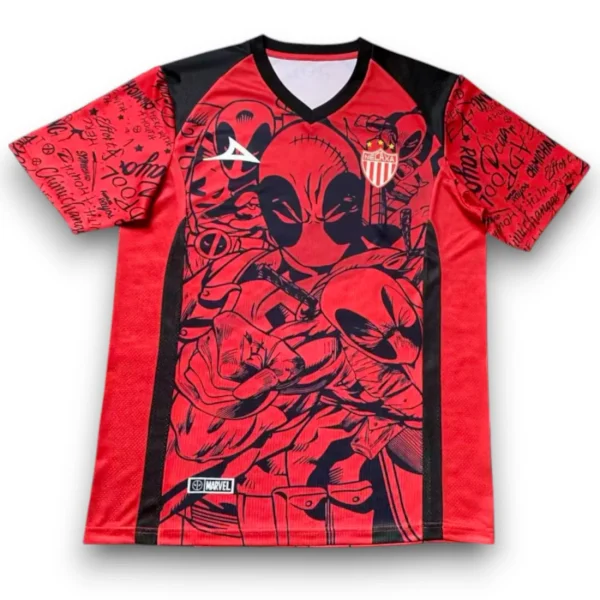 Camiseta Necaxa 2025-2026 Especial Deadpool