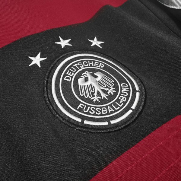 Camiseta Alemania 2014 Visitante