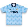 Camiseta Manchester City 1989-1990 Local