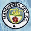 Camiseta Manchester City 1989-1990 Local