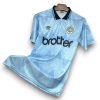 Camiseta Manchester City 1989-1990 Local