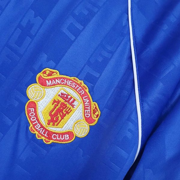 Camiseta Manchester United 1989-1990 Visitante