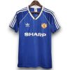 Camiseta Manchester United 1989-1990 Visitante