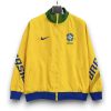 Chaqueta Brasil Retro Cortavientos