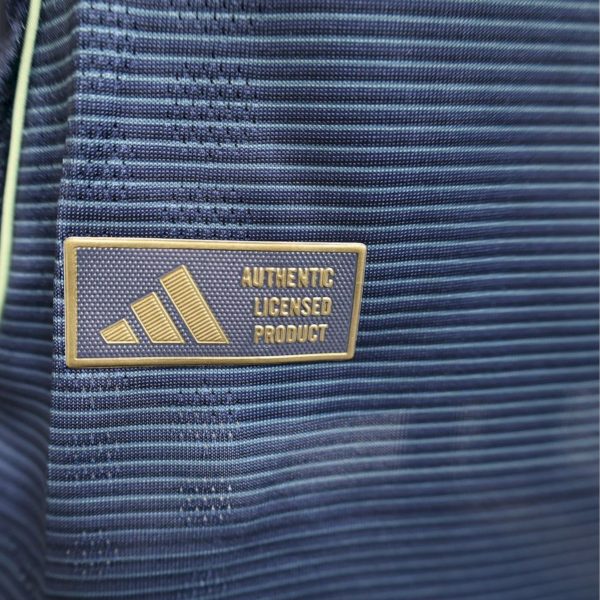 Camiseta Real Madrid 2025-2026 Visitante – Version Pro Player