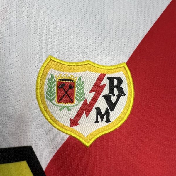 Camiseta Rayo Vallecano 2001-2002 Local