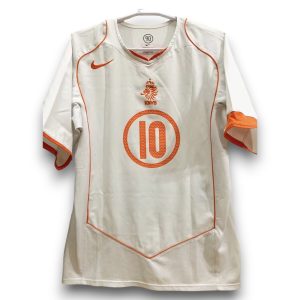 Camiseta Holanda 2004 Visitante