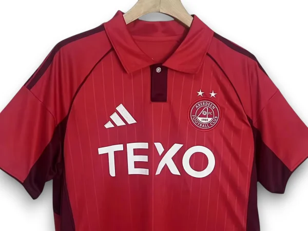 Camiseta Aberdeen 2024-2025 Local