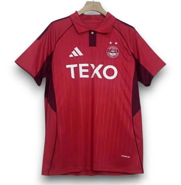 Camiseta Aberdeen 2024-2025 Local