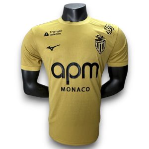 Camiseta Monaco 2025-2026 Alternativa – Version Pro Player