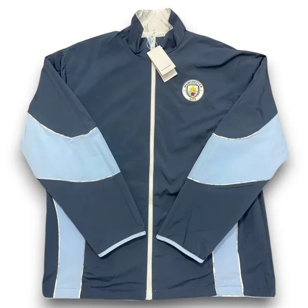 Chaqueta Manchester City 2025-2026 Visitante – Cortavientos Reversible
