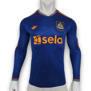 8ed6384a.jpg Camiseta New Castle 2025-2026 Alternativa Manga Larga – Pro Player