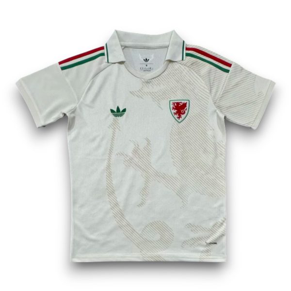 Camiseta Gales 2026 Visitante