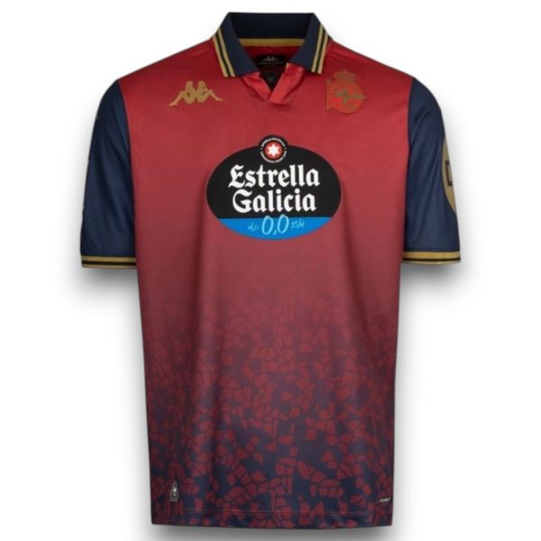 Camiseta Deportivo La Coruña 2025-2026 Visitante