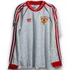 Camiseta Manchester United 1990-1991 Visitante Manga Larga Campeones Europa