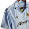 Camiseta Nápoles 1990-1991 Local