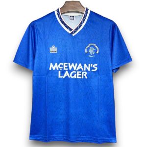 Camiseta Rangers 1990-1992 Local