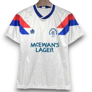 Camiseta Rangers 1990-1992 Visitante