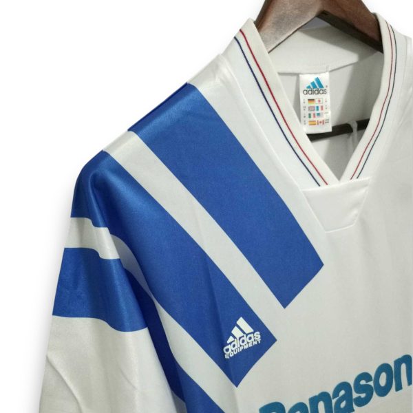 Camiseta Olympique de Marsella 1991-1992 Local