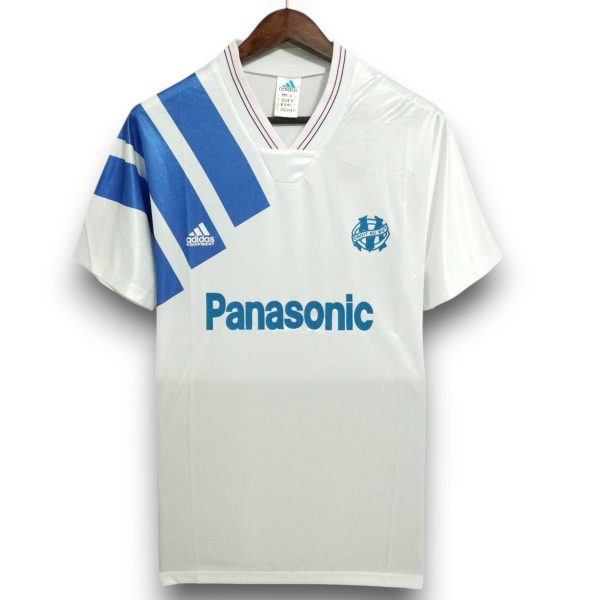 Camiseta Olympique de Marsella 1991-1992 Local