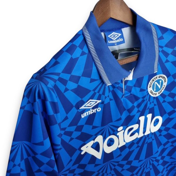 Camiseta Napoles 1991-1993  Local