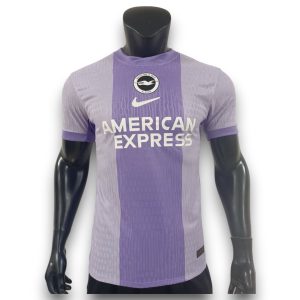 Camiseta Brighton 2025-2026 Visitante – Version Pro Player