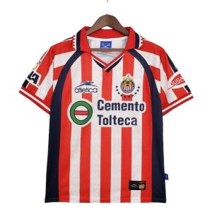 Camiseta Chivas 1999-2000 Local