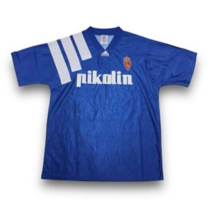 Camiseta Real Zaragoza 1992-1993 Visitante