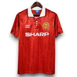Camiseta Manchester United 1992-1994 Local