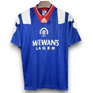 Camiseta Rangers 1992-1994 Local