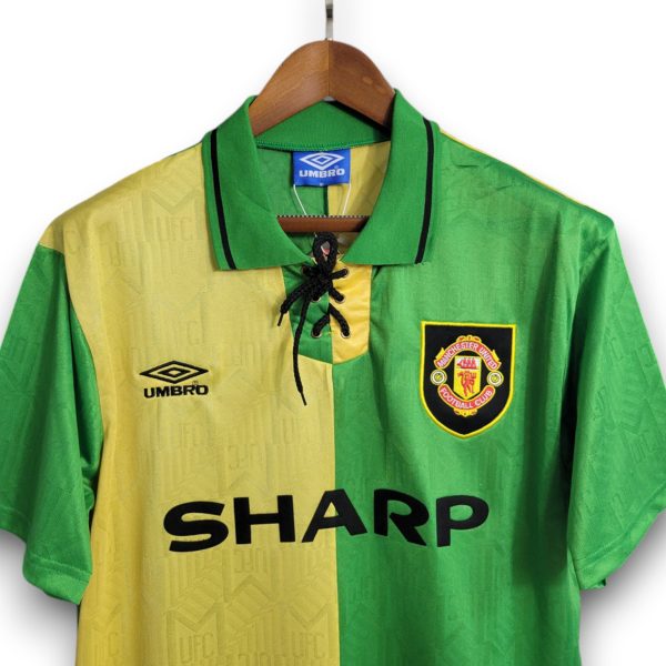 Camiseta Manchester United 1992-1994 Alternativa