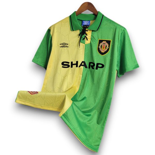 Camiseta Manchester United 1992-1994 Alternativa