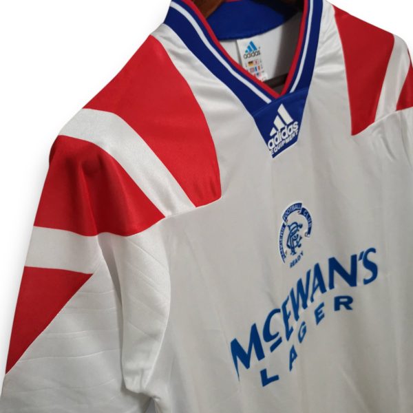 Camiseta Rangers 1992-1994 Visitante