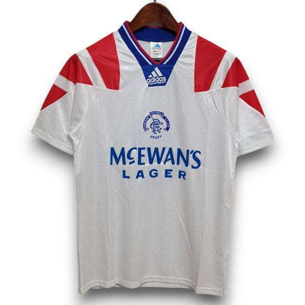 Camiseta Rangers 1992-1994 Visitante