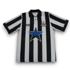Camiseta Newcastle 1993-1995 Local