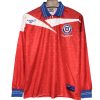 Camiseta Chile 1998 Local – Manga Larga